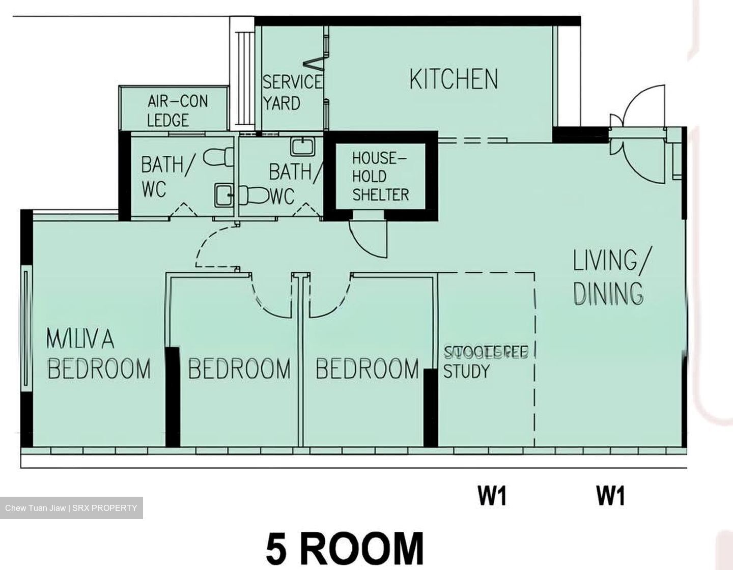 Blk 620A Tampines Greenverge (Tampines), HDB 5 Rooms #566580231